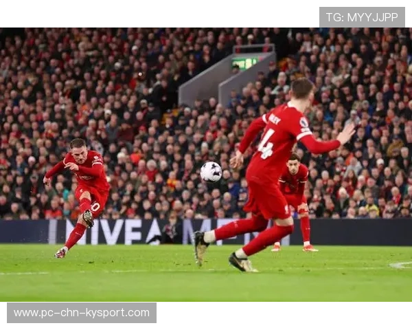 阿诺德弧顶远射利物浦扩大比分